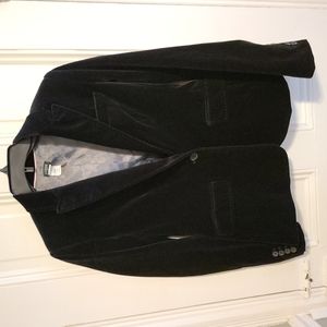 J. Crew Black Velvet Blazer 🤩